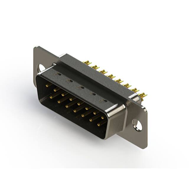 627-M15-222-BT1 EDAC Inc.  Conjuntos de conectores D-Sub